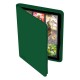 Álbum Ultimate Guard Zipfolio verde con bolsillos para cartas
