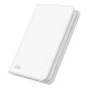 Álbum blanco Ultimate Guard Zipfolio XenoSkin cerrado