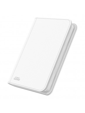 Álbum blanco Ultimate Guard Zipfolio XenoSkin cerrado