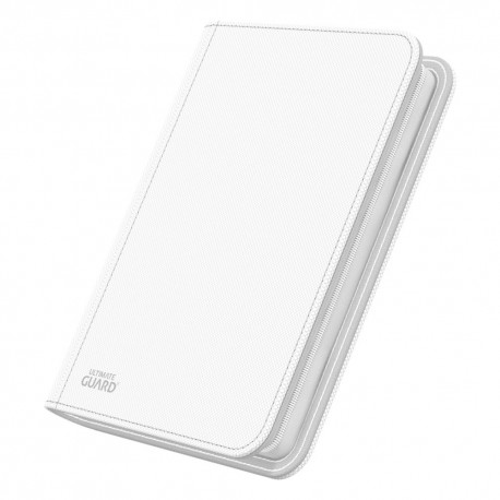 Álbum blanco Ultimate Guard Zipfolio XenoSkin cerrado