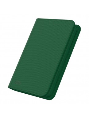 Álbum verde Ultimate Guard Zipfolio 160 con XenoSkin