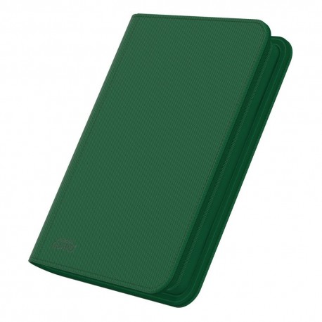 Álbum verde Ultimate Guard Zipfolio 160 con XenoSkin