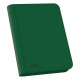 Álbum verde Ultimate Guard Zipfolio 160 con XenoSkin