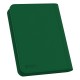 Álbum verde Ultimate Guard Zipfolio 160 con XenoSkin