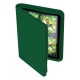 Álbum verde Ultimate Guard Zipfolio 160 con XenoSkin