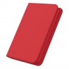 Ultimate Guard Zipfolio 160 - Álbum XenoSkin Vermelho