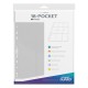 Pages Ultimate Guard 18 poches chargement latéral