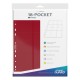 Pages rouges 18-Pocket Ultimate Guard pour cartes