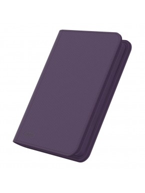 Album Ultimate Guard Zipfolio 160 violet avec fermeture éclair