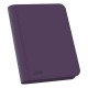 Album Ultimate Guard Zipfolio 160 violet avec fermeture éclair