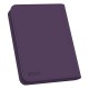 Album Ultimate Guard Zipfolio 160 violet avec fermeture éclair