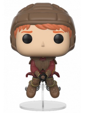 Funko Pop! Ron con Escoba Quidditich Harry Potter