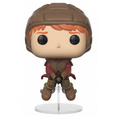 Funko Pop! Ron with Broom Quidditich Harry Potter