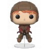 Funko Ron Pop com a vassoura de Quidditch do Harry Potter