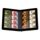 Álbum negro Ultimate Guard Zipfolio 320 con cremalleras