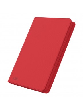 Álbum Ultimate Guard Zipfolio 320 rojo con encuadernación XenoSkin