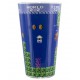 Vaso de cristal Super Mario Bros Nintendo