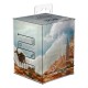 Caja Ultimate Guard con ilustración de ciudad desértica