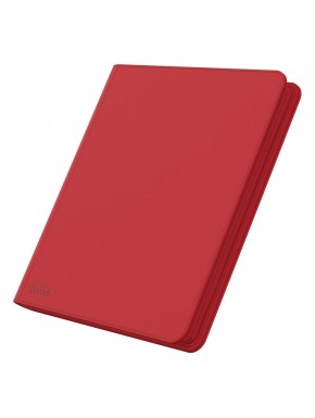 Álbum rojo Zipfolio XenoSkin Ultimate Guard para 480 cartas