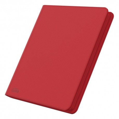 Álbum rojo Zipfolio XenoSkin Ultimate Guard para 480 cartas