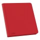 Álbum rojo Zipfolio XenoSkin Ultimate Guard para 480 cartas