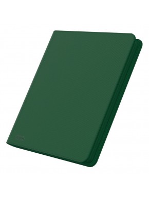 Álbum Ultimate Guard verde para cartas de 24 bolsillos