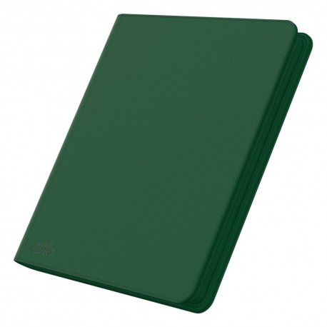 Álbum Ultimate Guard verde para cartas de 24 bolsillos