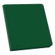 Álbum Ultimate Guard verde para cartas de 24 bolsillos