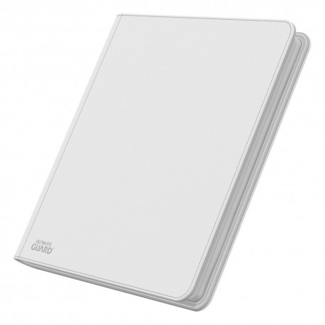 Álbum Zipfolio 480 Ultimate Guard blanco con cremallera