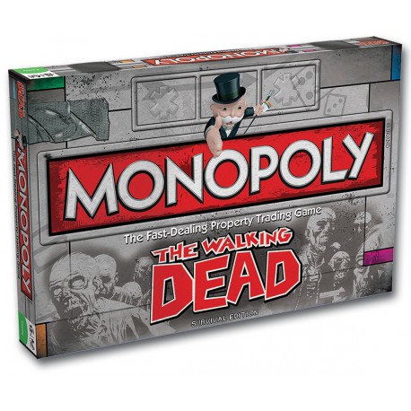 The Walking Dead monopolio