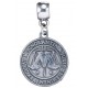 Pendant Ministry of Magic silver Harry Potter