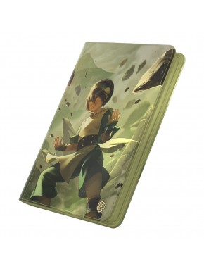 Zipfolio 360 Xenoskin avec Toph d'Avatar.