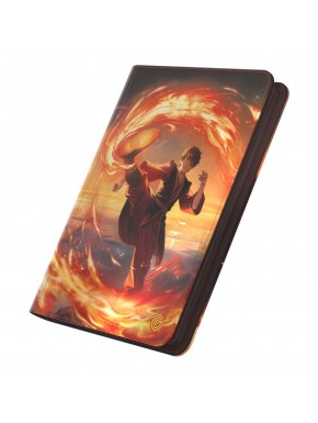 Álbum Zipfolio 360 con Zuko de Avatar