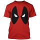 T-Shirt Deadpool Eyes Marvel