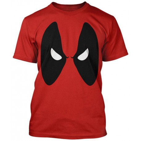 Camiseta Deadpool Ojos Marvel