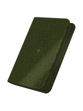 Album vert Ultimate Guard Zipfolio 160 Xenoskin Magic