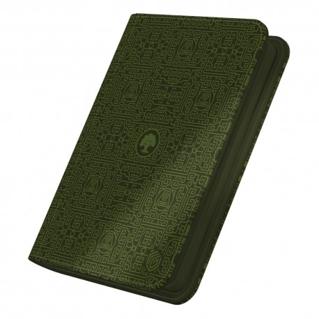 Album vert Ultimate Guard Zipfolio 160 Xenoskin Magic