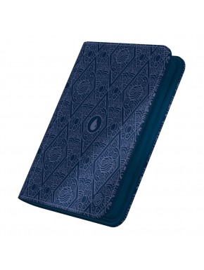 Album Zipfolio bleu avec design Avatar pour cartes