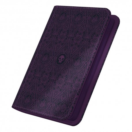 Album Ultimate Guard Zipfolio 160 pourpre design Magic
