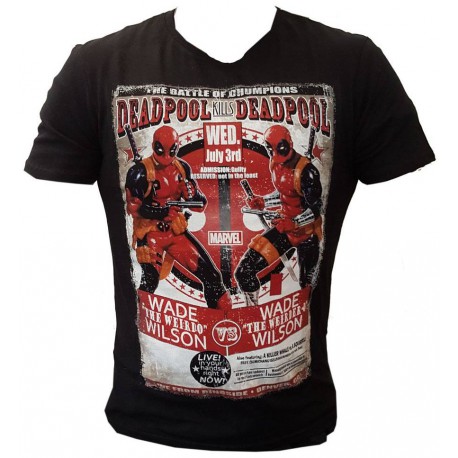 T-Shirt Di Deadpool Uccide Deadpool