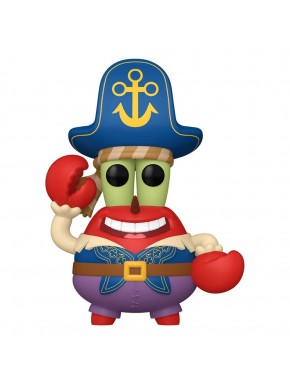 Figura POP! Mr. Krabs pirata de 9 cm