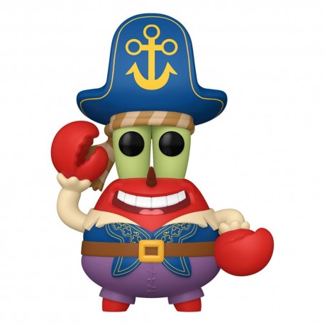Figura POP! Mr. Krabs pirata de 9 cm