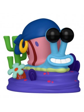 Figura de vinilo Gary Pirata de SpongeBob 9 cm