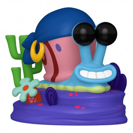 Figura de vinilo Gary Pirata de SpongeBob 9 cm