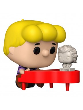 Figura de vinilo POP! de Schroeder con piano rojo