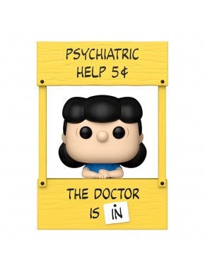 Figura de vinilo Lucy Peanuts 9 cm Funko