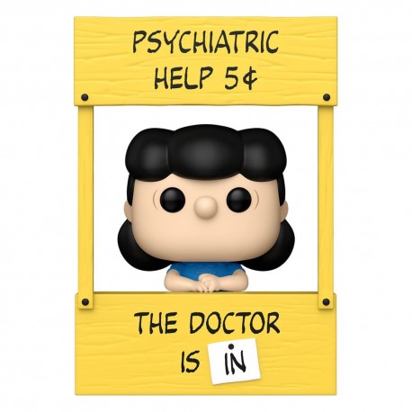 Figura de vinilo Lucy Peanuts 9 cm Funko