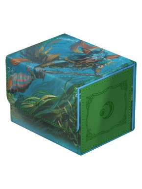 Deck Box azul de Magic The Gathering con diseño Lorwyn