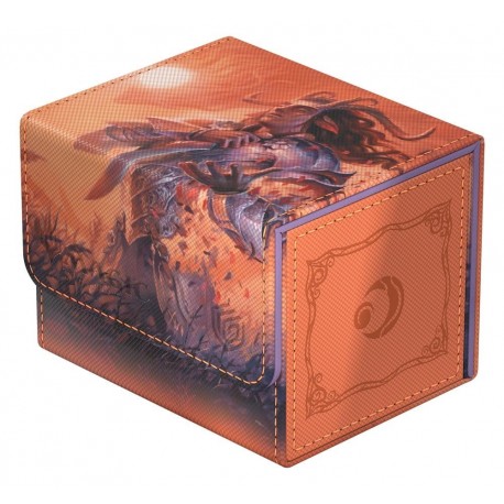 Deck box Sidewinder 100+ Xenoskin con arte de Lorwyn Eclipsed
