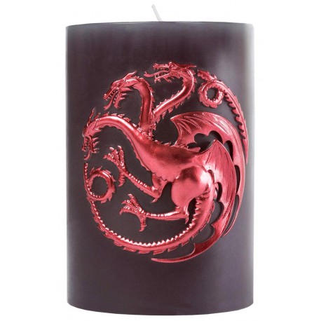 Vela Deluxe XL Juego de Tronos Targaryen